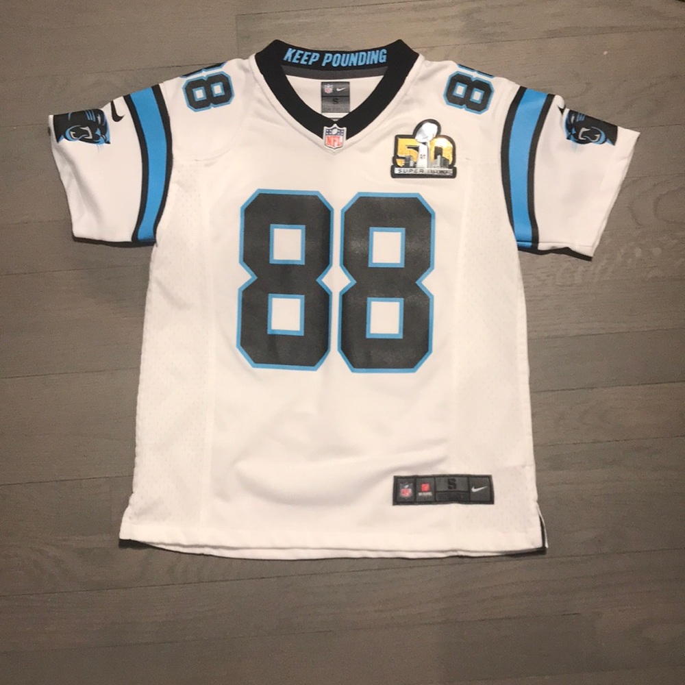 COPY - Carolina Panthers Super Bowl 50 Jersey